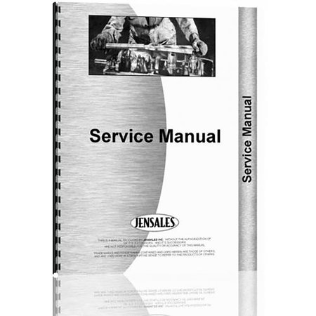 New Industrial/Construction Service Manual for Le Tourneau D -  AFTERMARKET, RAP78464